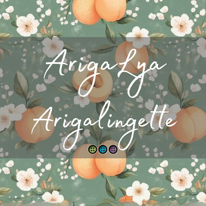 ARIGALYA | MOTIF AVRIL PÊCHE | ARIGALINGETTES/MOUCHOIRS LAVABLES