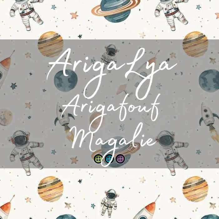 ARIGALYA | MOTIF AVRIL ESPACE | ARIGAFOUF MAGALIE | Bambou/Chanvre