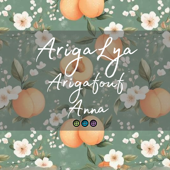 ARIGALYA | MOTIF AVRIL PÊCHE | ARIGAFOUF ANNA | Mérinos/Bambou