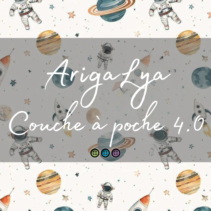ARIGALYA | MOTIF AVRIL ESPACE | COUCHE À POCHE LYA 4.0