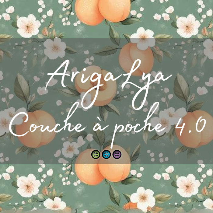 ARIGALYA | MOTIF AVRIL PÊCHE | COUCHE À POCHE LYA 4.0