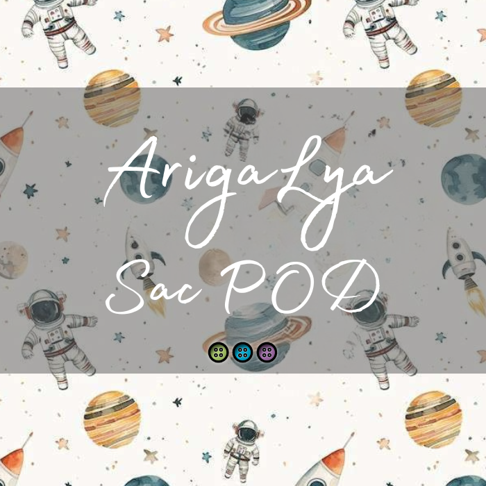 ARIGALYA | MOTIF AVRIL ESPACE | SAC POD