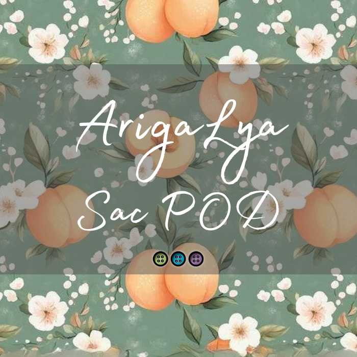 ARIGALYA | MOTIF AVRIL PÊCHE | SAC POD