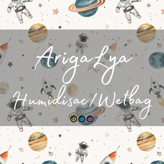 ARIGALYA | MOTIF AVRIL ESPACE | HUMIDISAC/WETBAG LYA