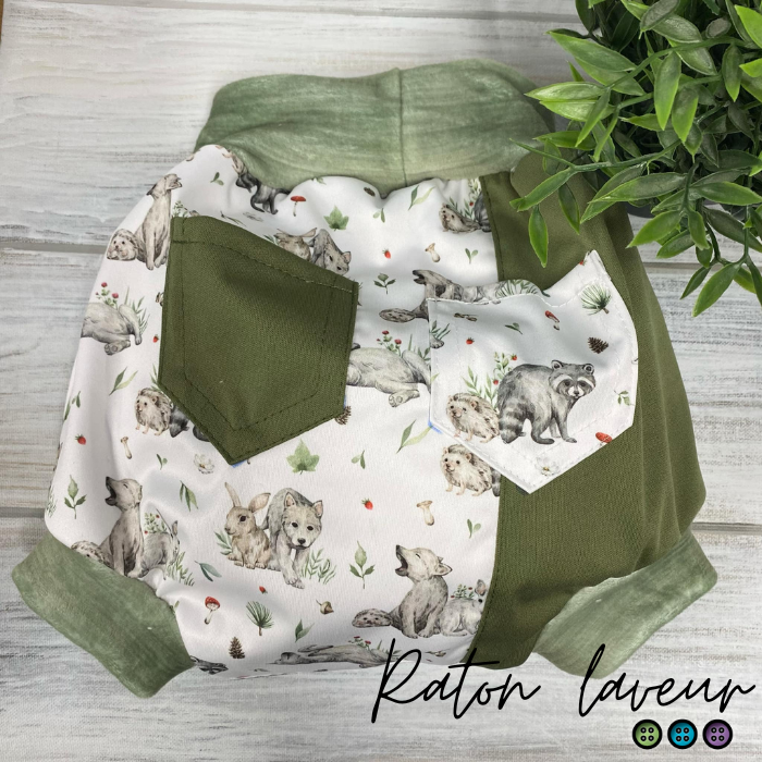 COUVRE-COUCHE | DADO | MINI-WHEATS