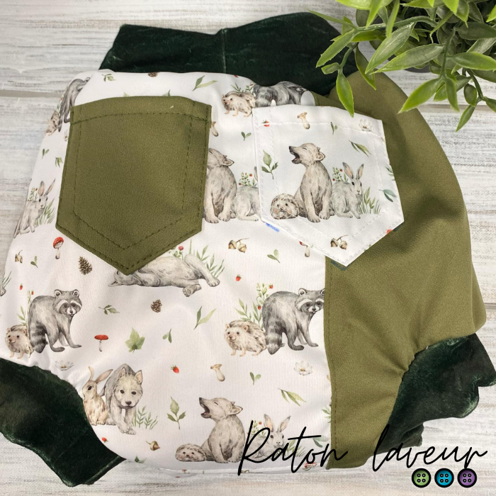 COUVRE-COUCHE | DADO | MINI-WHEATS