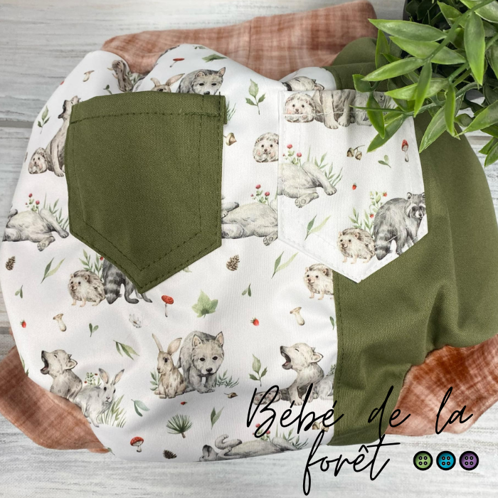 COUVRE-COUCHE | DADO | MINI-WHEATS