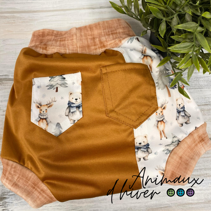 COUVRE-COUCHE | DADO | MINI-WHEATS