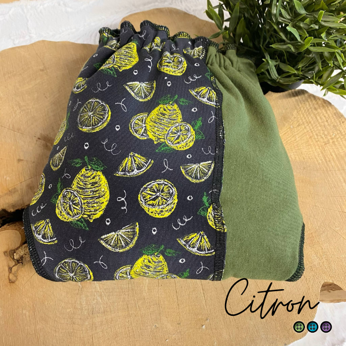 ERIKA | Culotte enfilable absorbante/Couche moulée | Taille Large 40-100 livres - prêt à partir
