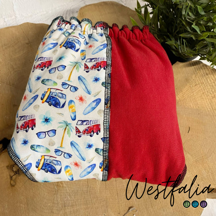ERIKA | Culotte enfilable absorbante/Couche moulée | Taille Large 40-100 livres - prêt à partir