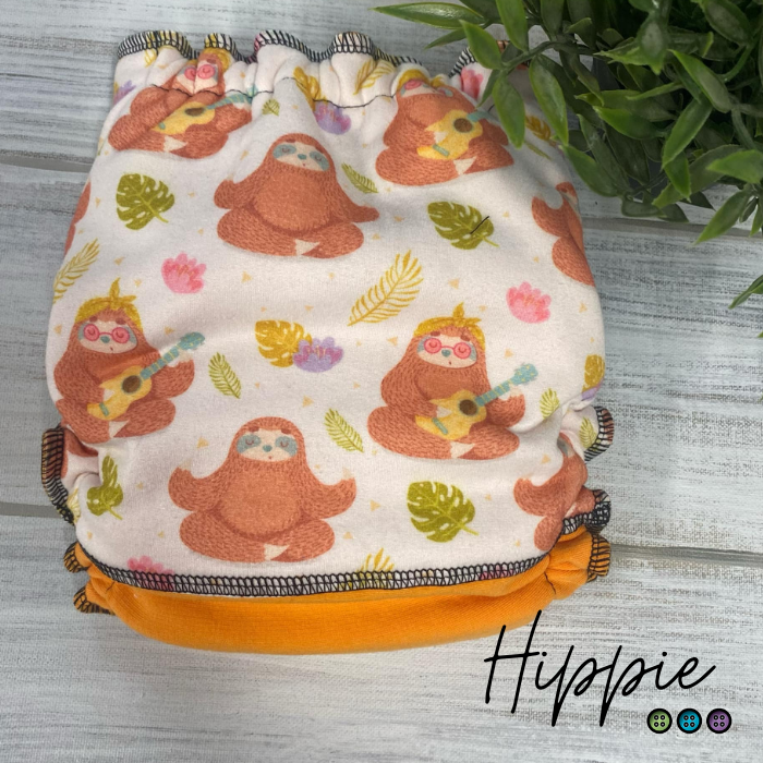 ERIKA | Culotte enfilable absorbante/Couche moulée | Taille Medium 12-45 livres