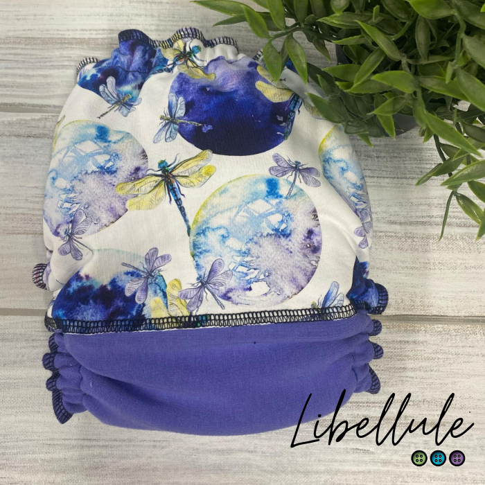 ERIKA | Culotte enfilable absorbante/Couche moulée | Taille Medium 12-45 livres