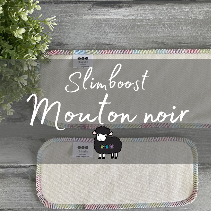 MOUTON NOIR - SLIMBOOST| INSERT/LANGE COUCHE LAVABLE