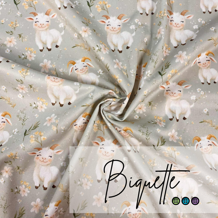ZONE PERSONNALISÉE | SERVIETTE HYGIÉNIQUE LAVABLE LYA - sur commande