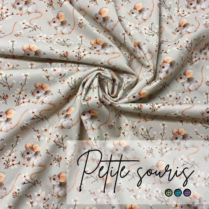 ZONE PERSONNALISÉE | SERVIETTE HYGIÉNIQUE LAVABLE LYA - sur commande