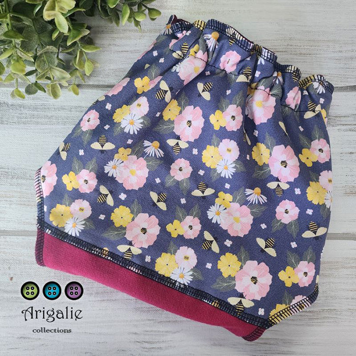 ERIKA | Culotte enfilable absorbante/Couche moulée | Taille Large 40-100 livres