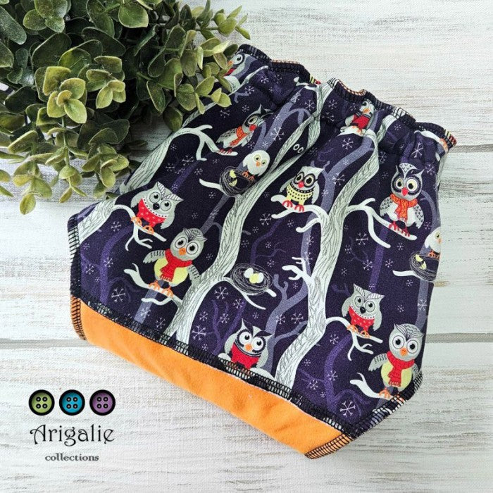 ERIKA | Culotte enfilable absorbante/Couche moulée | Taille Large 40-100 livres