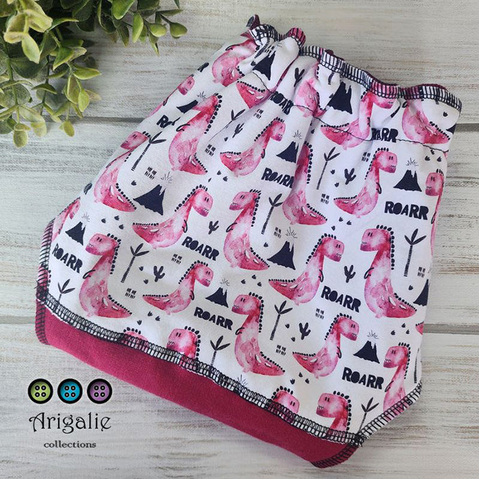 ERIKA | Culotte enfilable absorbante/Couche moulée | Taille Large 40-100 livres