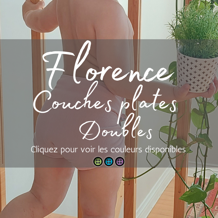 FLORENCE DOUBLE FRENCH TERRY | TENCEL Lyocell/Coton | Couche plate en French Terry