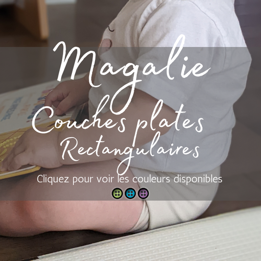 MAGALIE RECTANGLE JERSEY | Bambou/Chanvre | Couche plate en Jersey