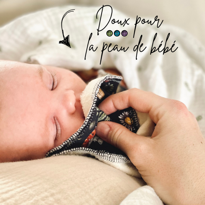 ARIGALYA | MOTIF AVRIL ESPACE | ARIGALINGETTES/MOUCHOIRS LAVABLES