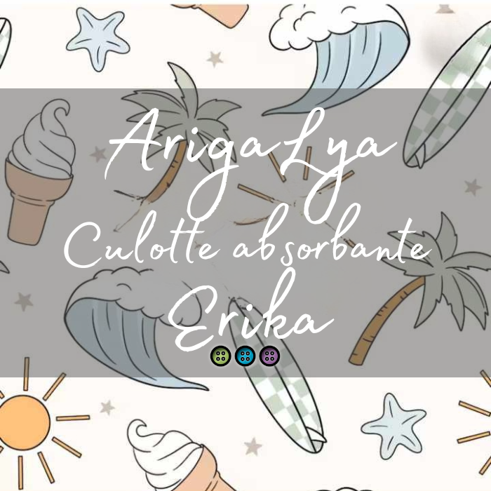 ARIGALYA | MOTIF JUIN SUMMER | CULOTTE ABSORBANTE ERIKA
