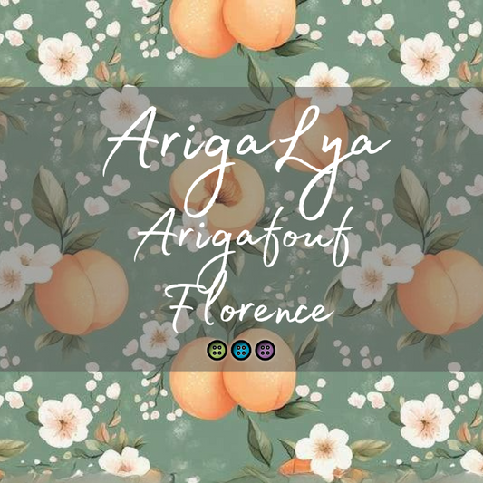 ARIGALYA | MOTIF AVRIL PÊCHE | ARIGAFOUF FLORENCE | TENCEL Lyocell/Coton