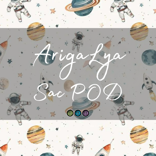 ARIGALYA | MOTIF AVRIL ESPACE  | SAC POD