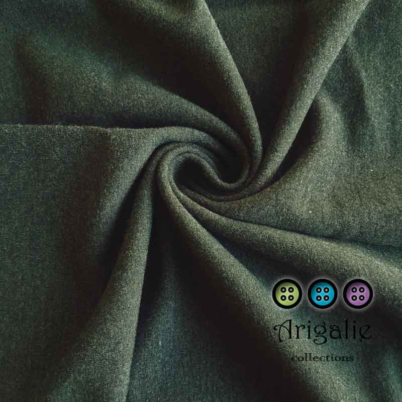 ARIANE DEMI-PLATE JERSEY | Bambou/Coton | Couche plate en Jersey