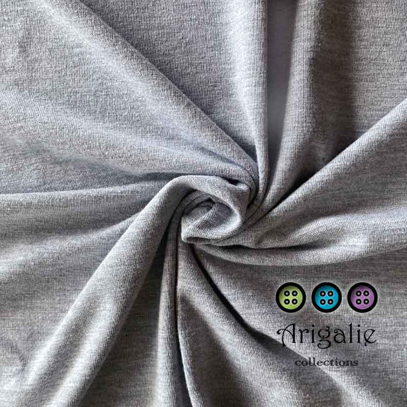 ARIANE DEMI-PLATE JERSEY | Bambou/Coton | Couche plate en Jersey