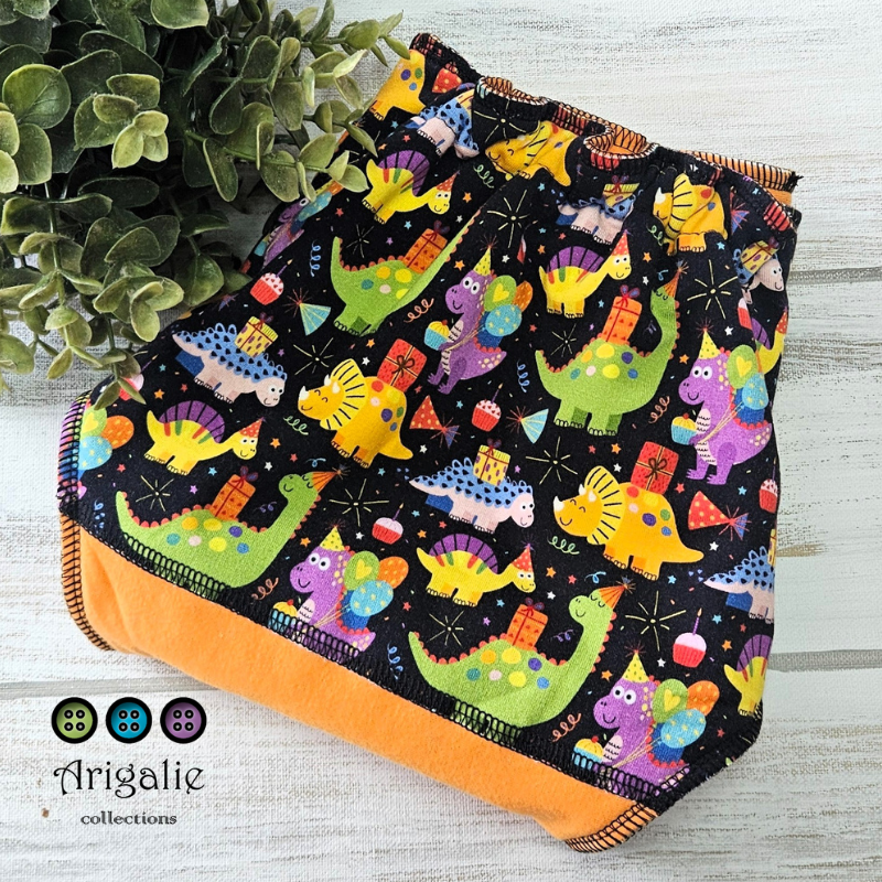 ERIKA | Culotte enfilable absorbante/Couche moulée | Taille Large 40-100 livres