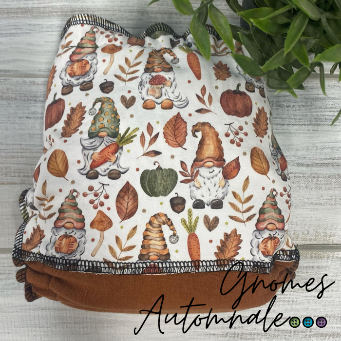ERIKA | Culotte enfilable absorbante/Couche moulée | Taille Small 6-30 livres