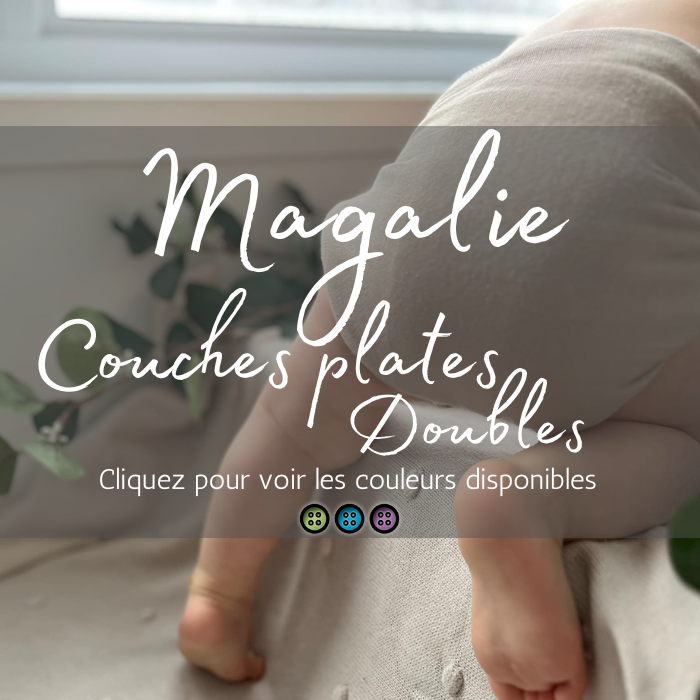 MAGALIE DOUBLE JERSEY | Bambou/Chanvre | Couche plate en Jersey