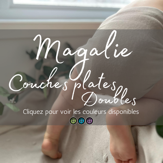 MAGALIE DOUBLE JERSEY | Bambou/Chanvre | Couche plate en Jersey