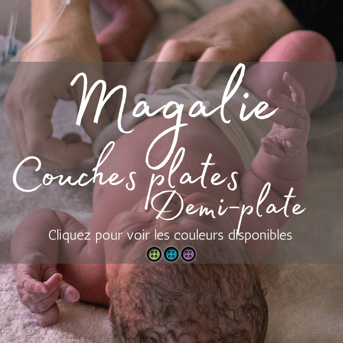 MAGALIE DEMI-PLATE JERSEY | Bambou/Chanvre | Couche plate en Jersey