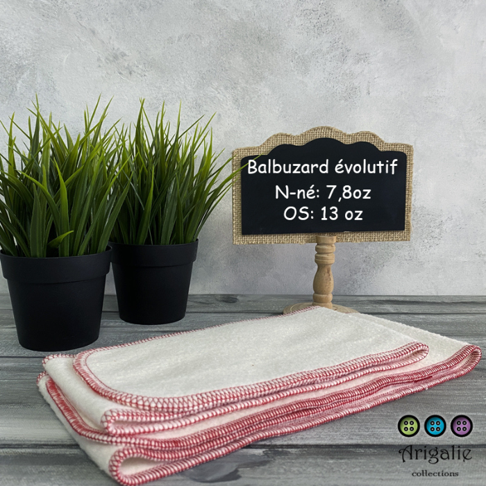 BALBUZARD 6 | INSERT/LANGE COUCHE LAVABLE