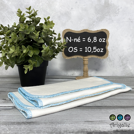 FAUCON 6 | INSERT/LANGE COUCHE LAVABLE