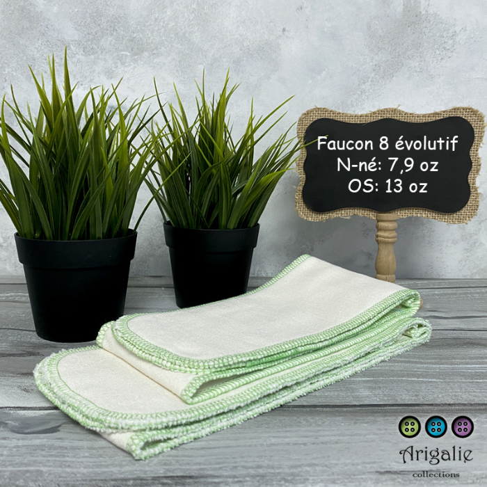 FAUCON 8 | INSERT/LANGE COUCHE LAVABLE