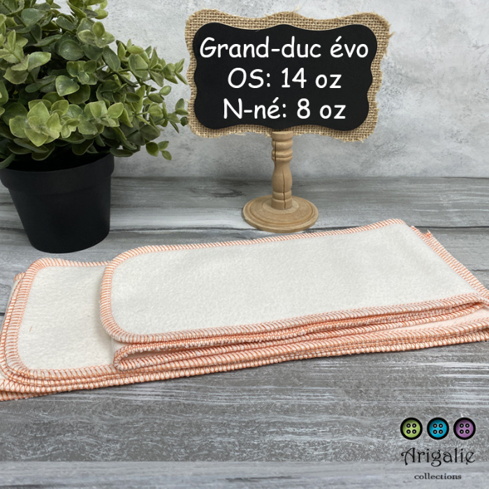 GRAND-DUC | INSERT/LANGE COUCHE LAVABLE
