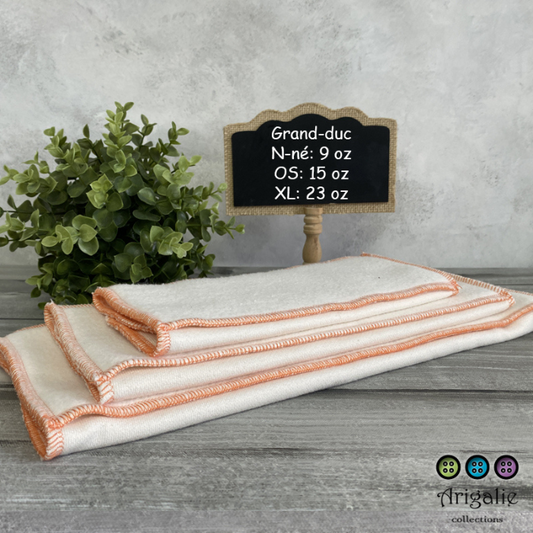 GRAND-DUC | INSERT/LANGE COUCHE LAVABLE