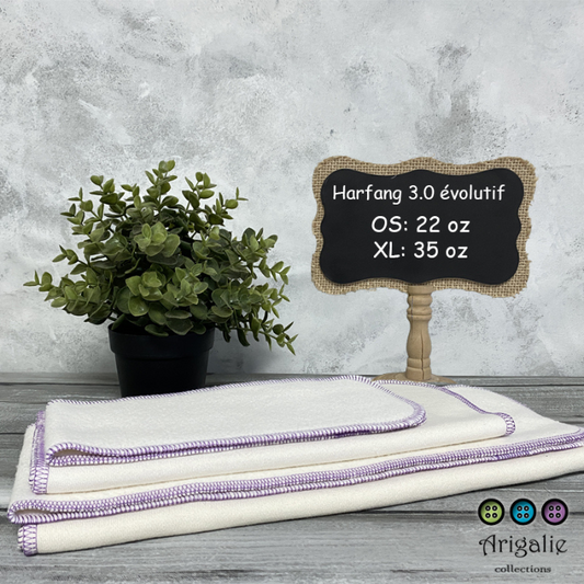 HARFANG ÉVOLUTIF 3.0 | INSERT/LANGE COUCHE LAVABLE