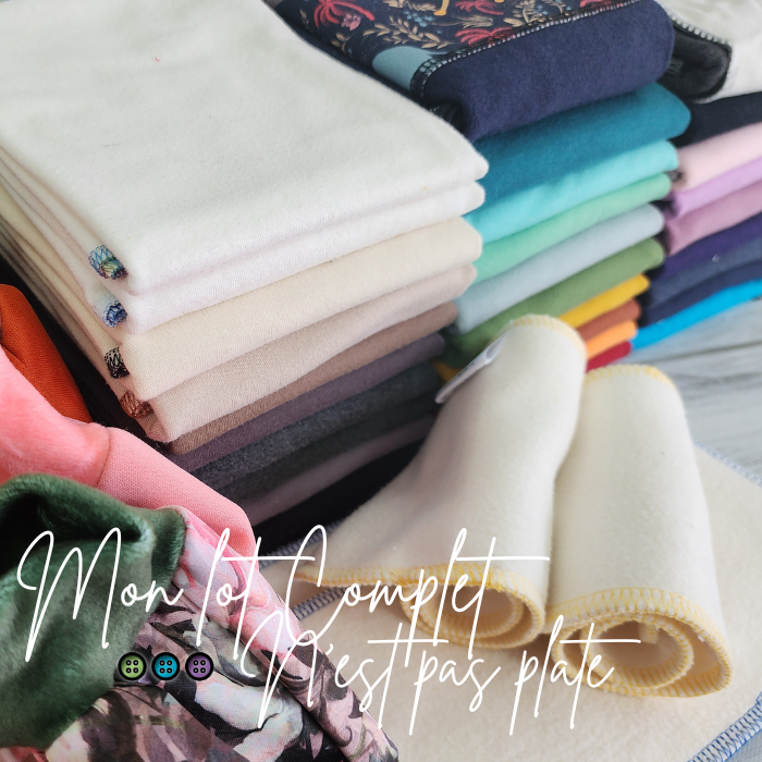 LOTS ÉCONOMIQUES | MON LOT COMPLET N'EST PAS PLATE! | COUCHES PLATES