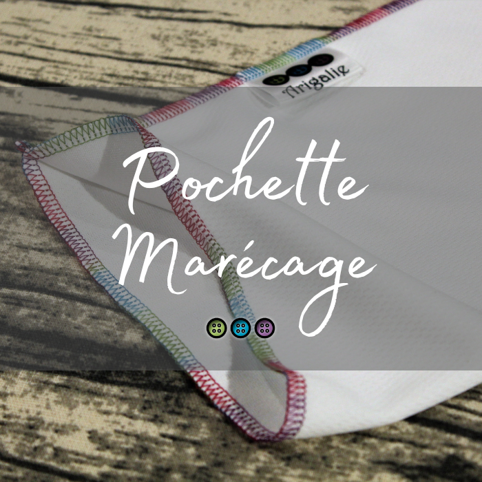 POCHETTE MARÉCAGE | AWJ | EFFECT AU SEC
