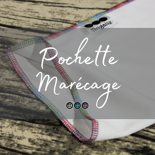 POCHETTE MARÉCAGE | AWJ | EFFECT AU SEC