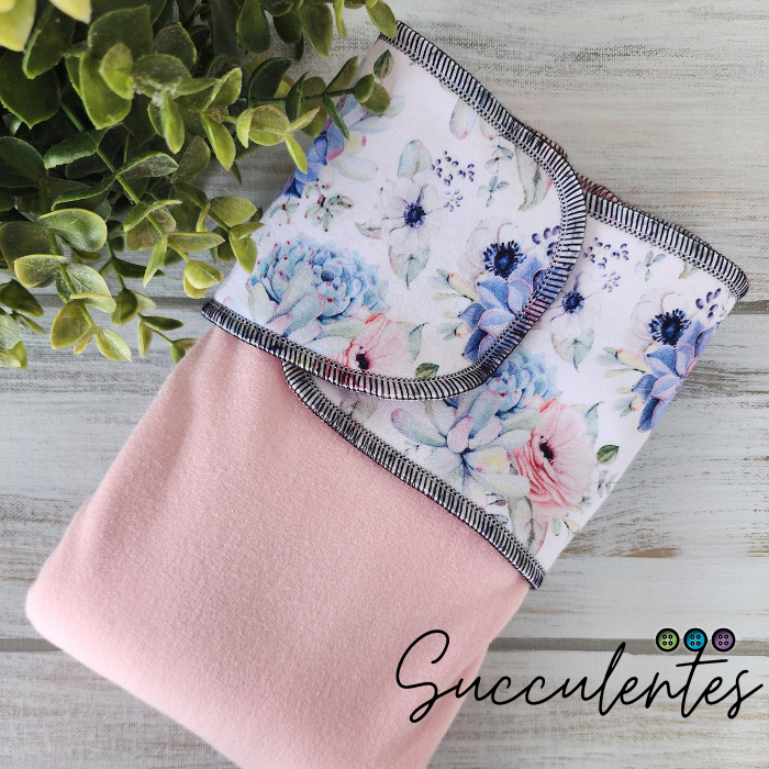 ADÈLE | PRÉPLATE | Couche lavable pré-boostée pré-assemblée | Taille large